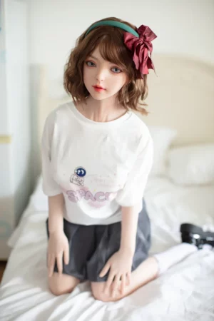 Ollie - Cute Asian Sex Doll with Small Breast