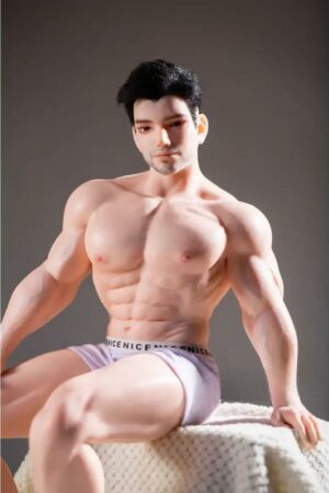 Qiangge - Small Male Sex Doll for Gay Full Silicone 2’0”/61cm