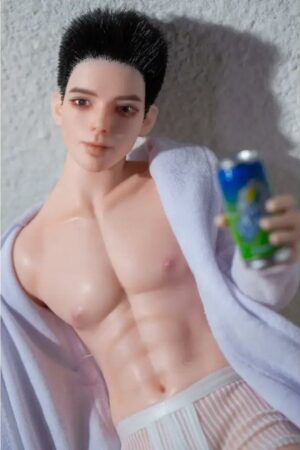 Ryosuke - Small Male Sex Doll Full Silicone with Implanted Hair 2’0”/61cm