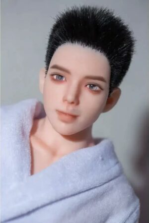 Ryosuke - Small Male Sex Doll Full Silicone with Implanted Hair 2’0”/61cm