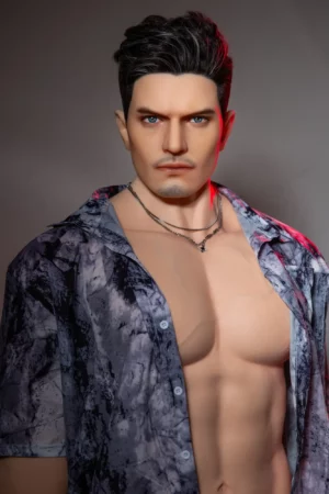 Tao - Full-Size Real Muscle Male Sex Doll with Silicone Head ROS 5ft9/175cm