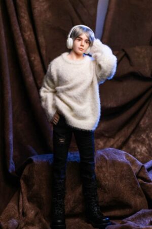 Kian - Mini Male Sex Doll Full Silicone 2’0”/61cm