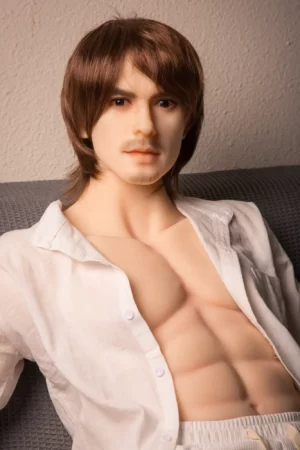 Tate - Realistic Thrusting Femboy TPE Male Sex Doll 5ft9/175cm
