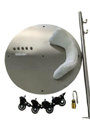 Sex Doll Stand With Movable Wheels