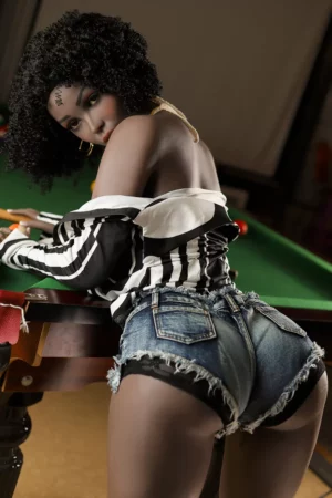 Amani - Big Boobs Black Sex Doll for Men