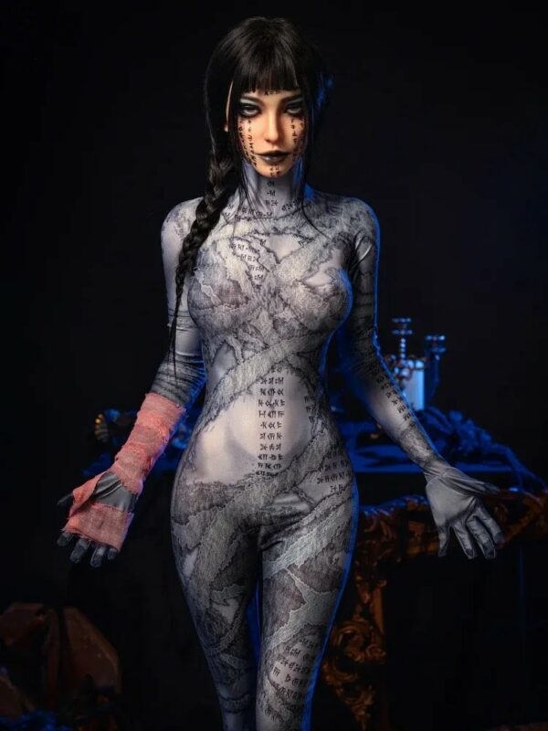 sex doll halloween costume 172cm (5ft8) E-Cup Halloween Themed Sex Doll, Head #266 main image 1