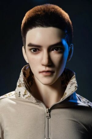 Ethan - Realistic Male Sex Doll with Military Style with Silicone Head 5ft5/165cm