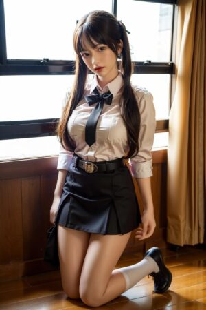 Hela - Sexy Teen Sex Doll with JK Uniform