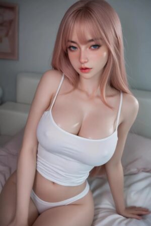 Aeris - Big Boobs Sex Doll with Pink Hair