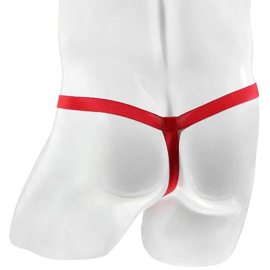 Christmas Men's Reindeer Thong Sexy Thong (1)