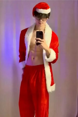 Santa Claus Costume for Male Sex Doll