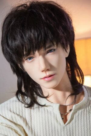 Newton - Silicone Implant hair Male Sex Doll Full Silocone 6ft1/185cm
