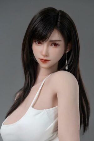 Tifa - Lifelike Anime Sex Doll with Silicone Head