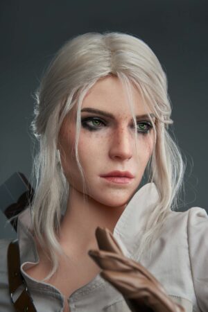 Ciri - Witcher3 Sex Doll with Silicone Head