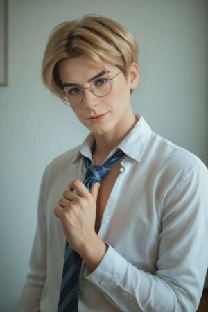 Joshua - Handsome Femboy Male Sex Doll
