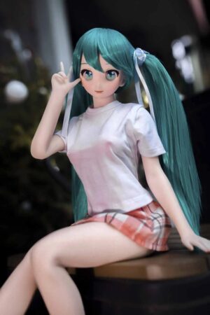 Miku - 2ft3(68cm) Tiny Anime Sex Doll