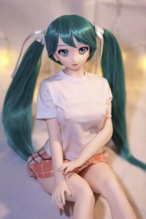 Miku - 2ft3(68cm) Tiny Anime Sex Doll