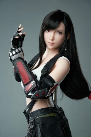 Tifa - Life Size Final Fantasy Sex Doll Head