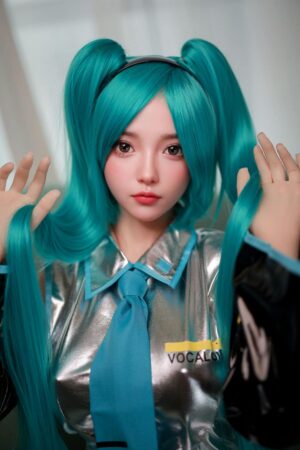 Hatsune Miku – Celebrity Anime Sex Doll Head