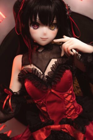Tokisaki Kurumi – Date A Live Anime Sex Doll Head