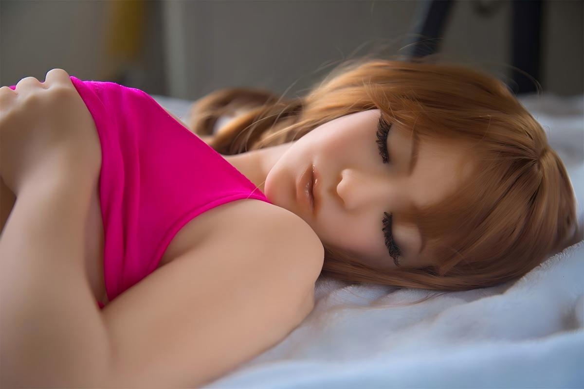 Emerald - Small Flat Chest Sex Torso Doll with Head 60cm (2ft) (14)