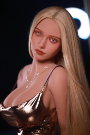 Pratt - Blonde Sex Doll with Big Boobs