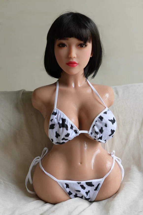 Steele - Lifelike TPE Sex Torso Doll with Bikini (12)