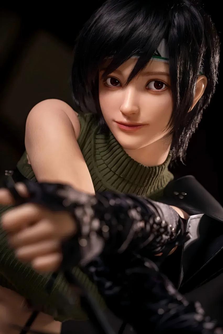Yuffie -  Final Fantasy Anime Sex Doll with Silicone Head
