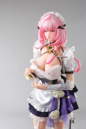 Elysia - 2ft1(65cm) Honkai Impact Sex Doll with BJD Head
