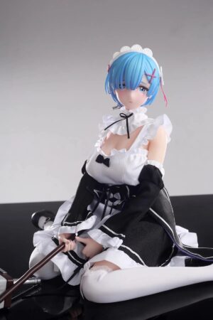 Rem – 2ft1(65cm) Seamless Action Hentai Figure with BJD Head