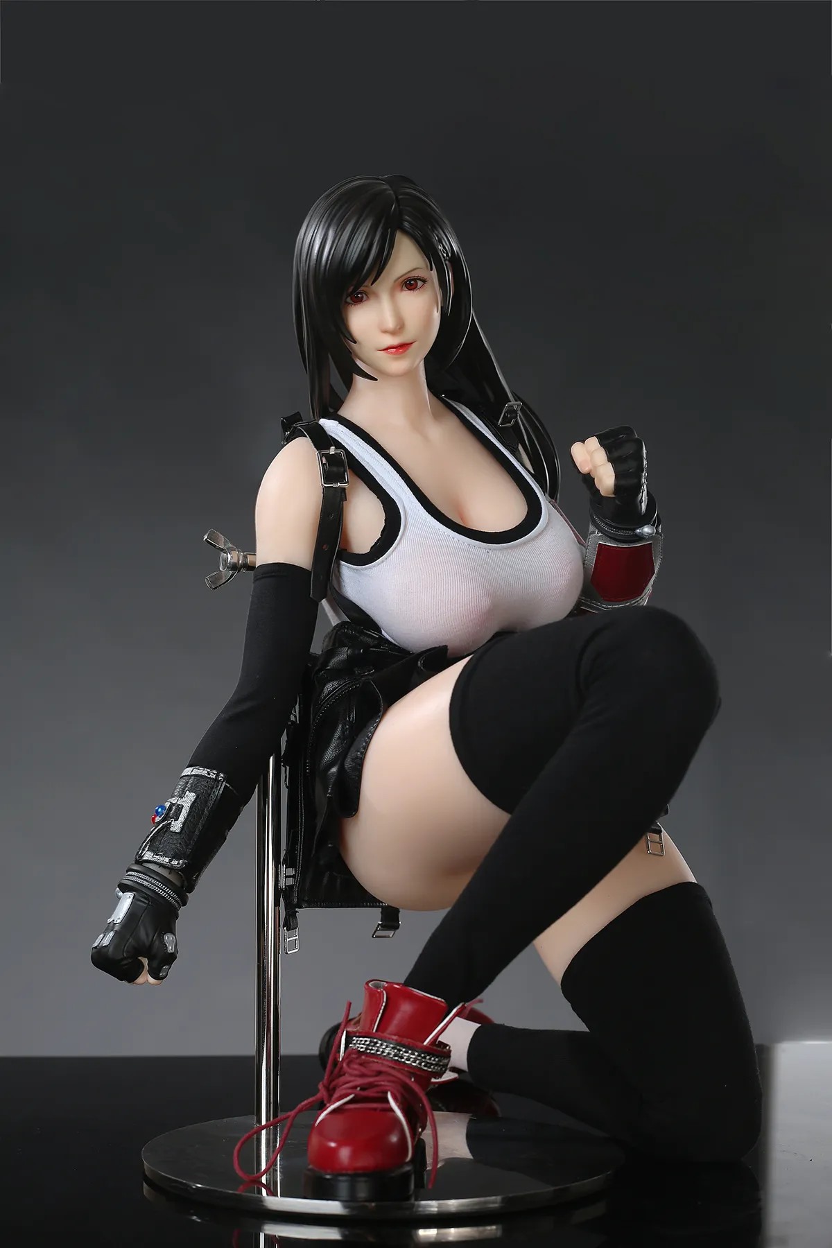 Tifa – 65 cm Final Fantasy Anime Sexdukke med BJD-hoved