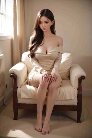 Carole R - Sexy Lady TPE Sex Doll Big Breasts 4ft3/135cm - EU Stock