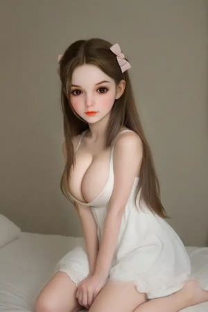 Garcia - Small Sex Doll with Cute Face 3'3'' (100cm) - US Stock