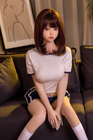 Marla - Small Asian Sex Doll with Black Hair 4ft3/135cm- EU Stock