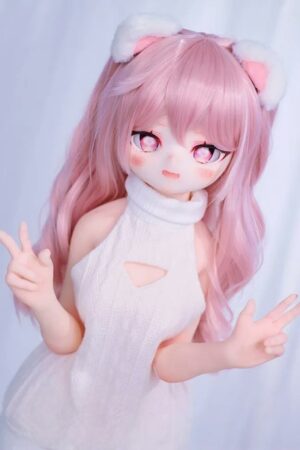 Yuno - Small Anime Sex Doll with Pink Hair 2’3” (68 cm)- US Stock