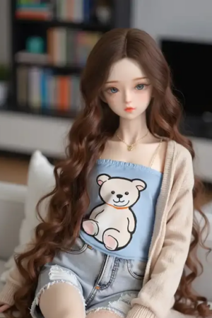 Molly Fawsitt - 1ft11(60cm) Cute Barbie Sex Doll Long Hair