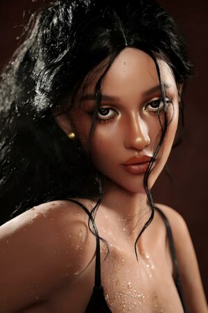 Cecily - Curvy Latina Sex Doll with Silicone Head