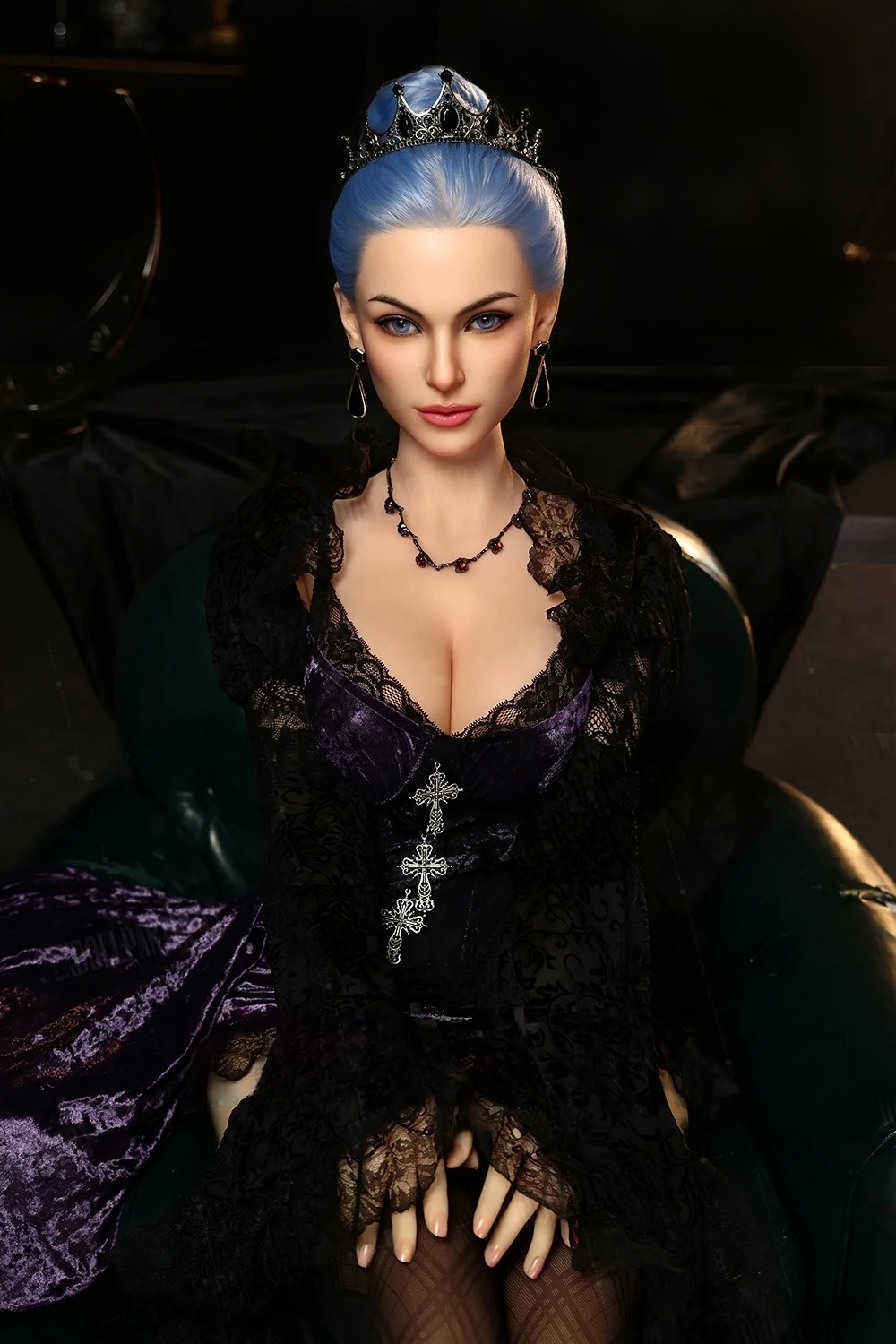 Jovie - Cosplay Full Size Sex Doll with Silicone Head