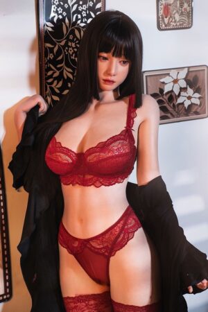 Lowe - Asian Full Size Sex Doll with Big Boobs