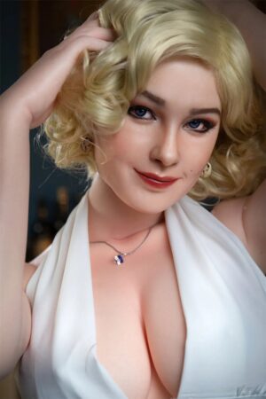 Marilyn Monroe - Real Blonde Sex Doll with Medium Breasts