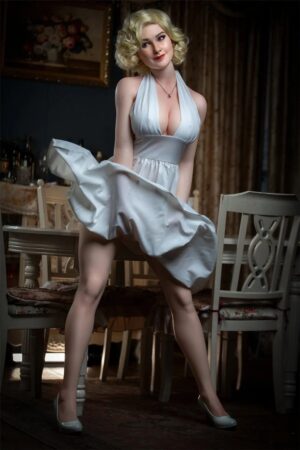 Marilyn Monroe - Real Blonde Sex Doll with Medium Breasts