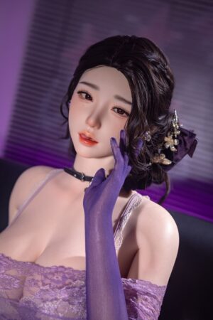 Chuyue - Ahegao Face Sexy Sex Doll with Silicone Head