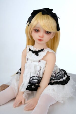 Clover - 2ft6(80cm) Big Eyes Petite Sex Doll with Medium Breasts