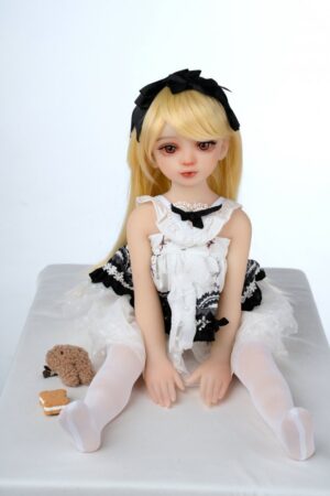 Clover - 2ft6(80cm) Big Eyes Petite Sex Doll with Medium Breasts