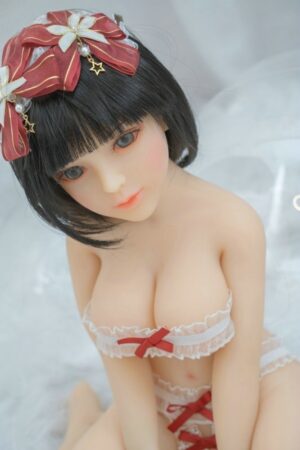 Fable - 2ft6(80cm) Cute Tiny Sex Doll Big Boobs