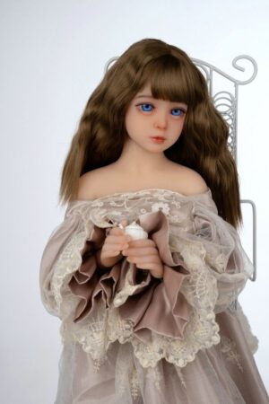Melly - 2ft(80cm) Kawaii Sex Doll with Blue Eyes