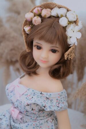 Romy - 2ft6(80cm) Kawaii Face Tiny Sex Doll