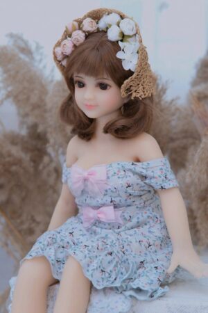Romy - 2ft6(80cm) Kawaii Face Tiny Sex Doll