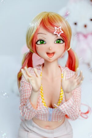Callie - 2ft8(85cm) Sweet Ainime Full Silicone Sex Doll