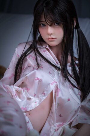 Coles - Asian Chinese Sex Doll with Silicone Head